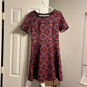 Fit and flare dress